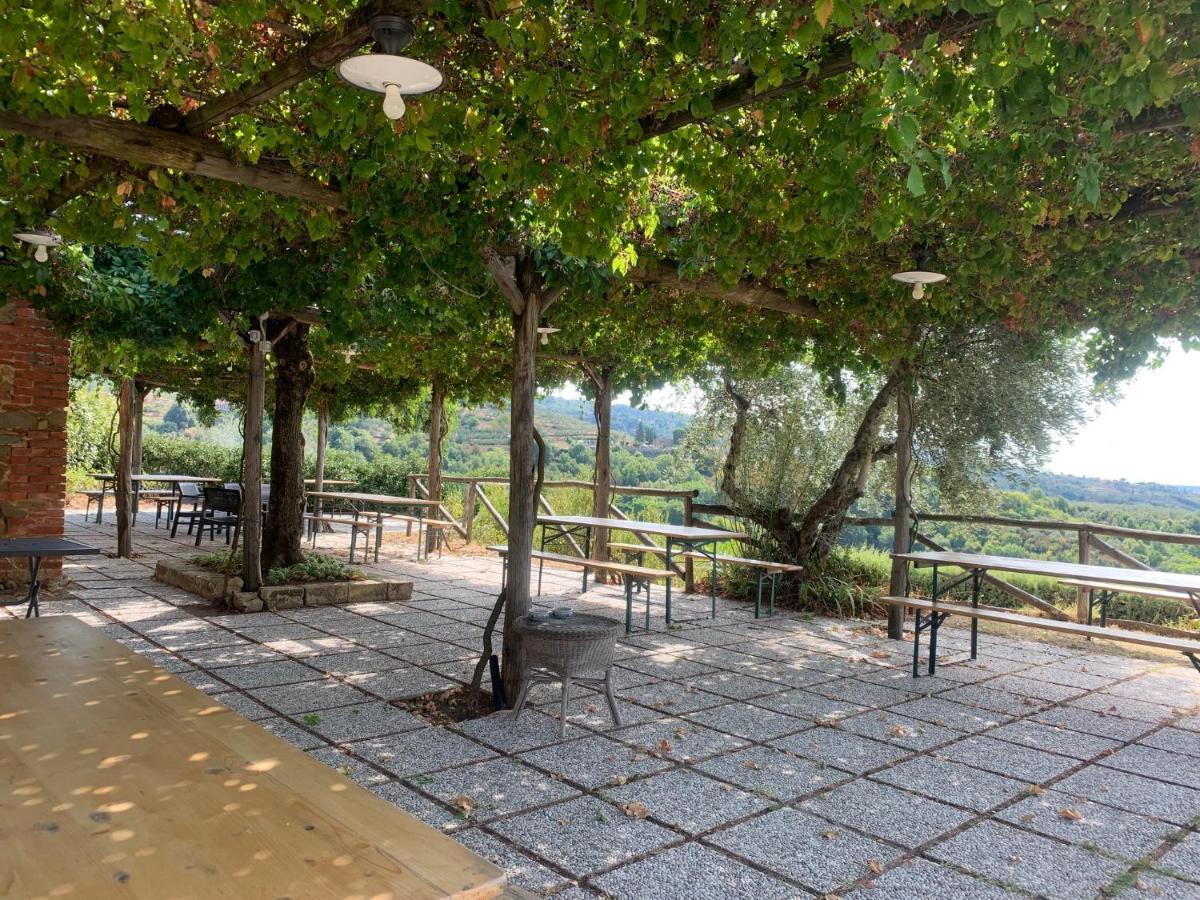 La Dispensa-Bio Agriturismo Lamporecchio Dış mekan fotoğraf