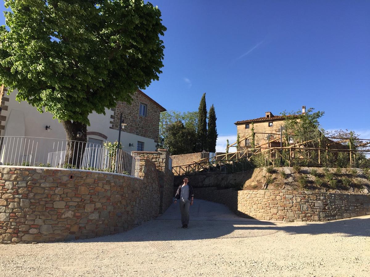 La Dispensa-Bio Agriturismo Lamporecchio Dış mekan fotoğraf